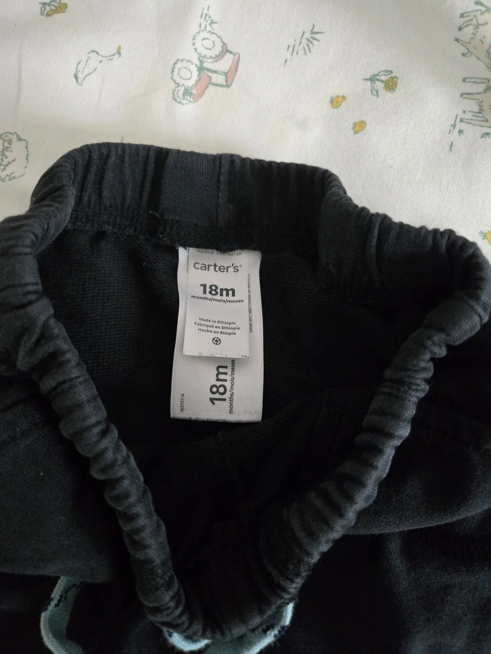 Lot Of 2 Carter's 18M Shorts